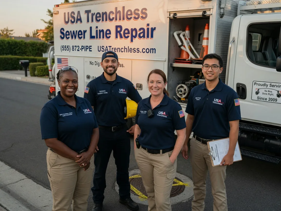 Sewer Line Repair company in Norway, SC